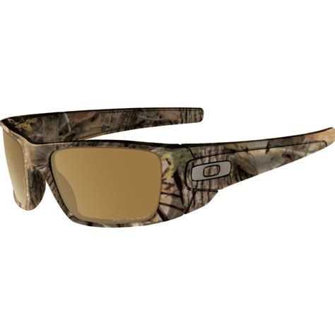 Oakley Fuel Cell Polarized Sunglasses Woodland Camo Bronze Sunglasses Polarized