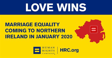 historic victory for marriage equality in northern ireland human rights campaign