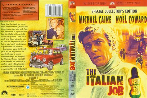 Covers Box Sk Italian Job High Quality Dvd Blueray Movie