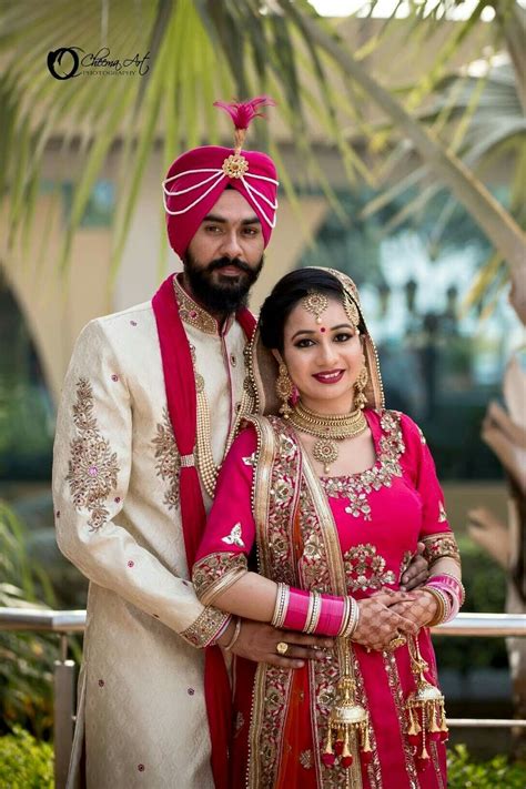 Pin By Sukhpreet Kaur 🌹💗💞💖💟🌹 On Couple Indian Wedding Couple
