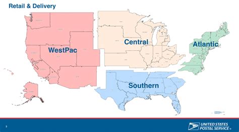 Maps Show New Usps Districts And Divisions Structure