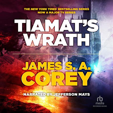 Tiamats Wrath Audiobook Written By James S A Corey