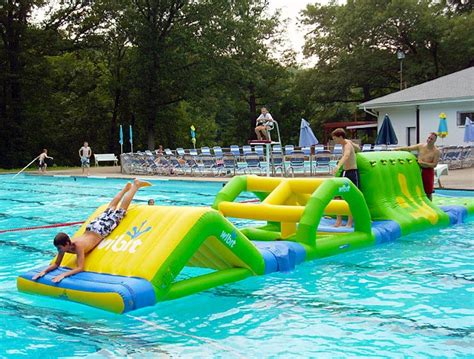The Wibit Inflatable Slide Washington Township Nj Swim And Recreation Club