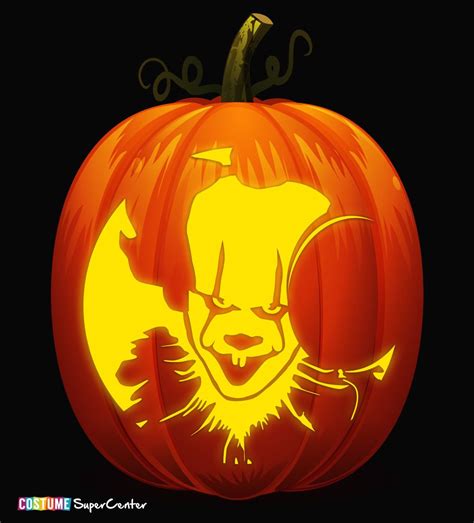 20 Scary Movie Pumpkin Carving Patterns