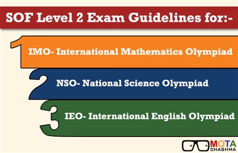 Sof Olympiad 2nd Level Exam Guidelines For Nso Imo And Ieo