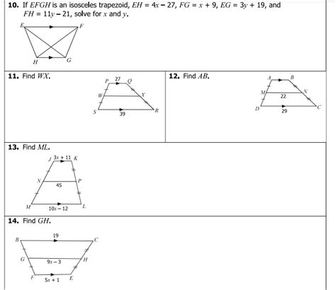 A 2 = 11 2. Solved Directions: If each quadrilateral below is a ...