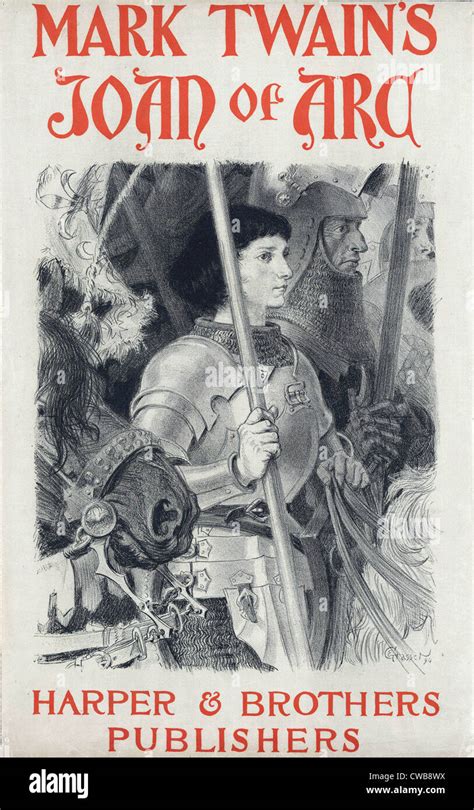 Joan Of Arc By Mark Twain Illustration By Eugene Grasset Harper