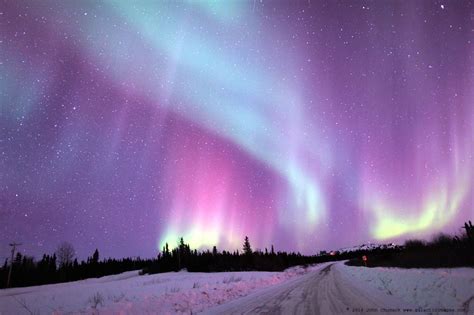 Auroras Boreales En Alaska Imágenes De Aurora Auroras Boreales