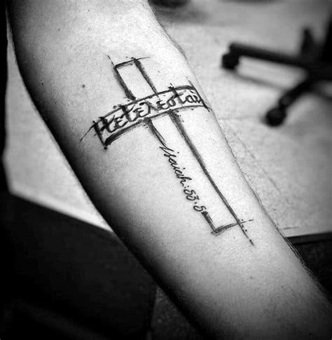 Last but not least, rihanna is looked to for tattoo inspiration. 40 Tetelestai Tattoo Designs For Men - It Is Finished Ink Ideas