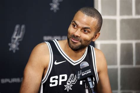 Tony parker has had an encounter with erin barry (2010). Tony Parker participates in full contact drills - Pounding ...