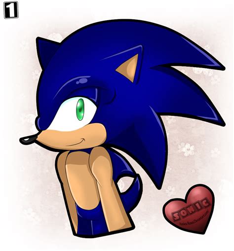 50 D Challenge Favourite Male Sonic Character By Icefatal On Deviantart