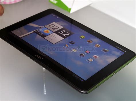 Acer Zeigt Tablet Iconia Tab A700 Mit Full Hd Display Notebookcheck