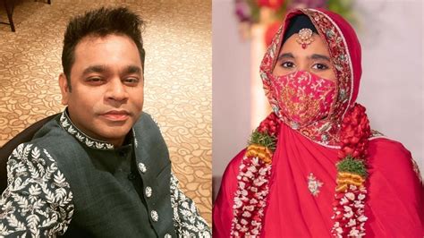 Ar Rahmans Eldest Daughter Khatija Gets Engaged Neeti Mohan