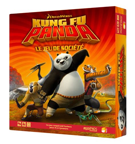 Kung Fu Panda Le Jeu De Soci T