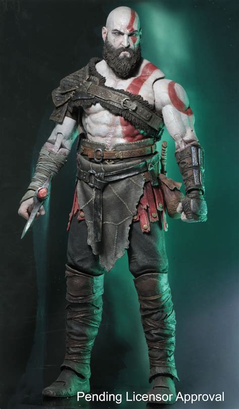 However, instead of being set in the world of greek mythology, god of war 4 inexplicable takes place in the lands of norse lore. SDCC 2017 - NECA Official Pics and Info for God of War 4 ...