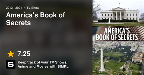 Americas Book Of Secrets Episodes Tv Series 2012 2021