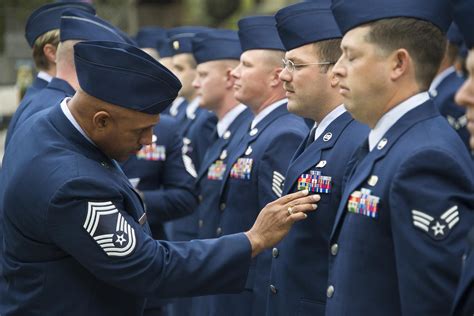 The Services Top Enlisted Leader Says He Would Like The Uniform To Evoke The Air Forces