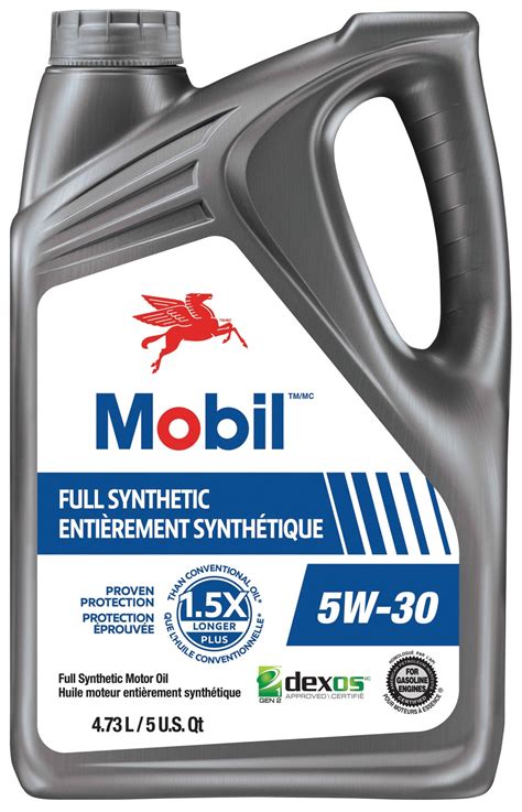 Mobil Full Synthetic 5w 30 Motor Oil 473 L — Partsource
