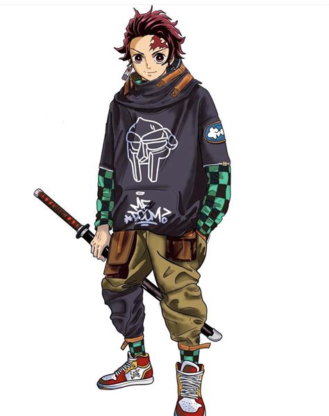 Modern Tanjiro By Stephenltattoo On Instagram Rdemonslayeranime