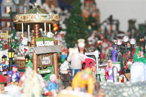 Christmas Village Lights Up Imagination Merritt Herald