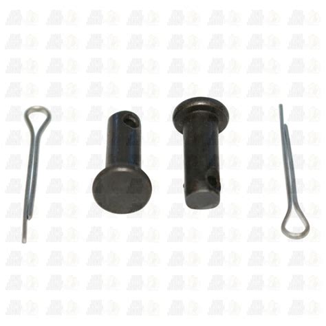 Pair Of Locking Pins And Split Pins For Honda Lawn Mower 3 Speed