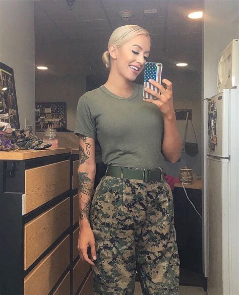 Marine Corps Beauties On Instagram The Beautiful Riannacarpenter