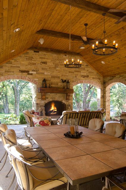Looking for a great trail in hill country state natural area, texas? Texas Hill Country Style - Traditional - Patio - Oklahoma ...