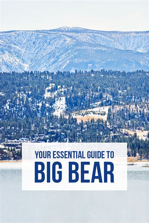 7 Popular Things To Do In Big Bear Lake California Local Adventurer