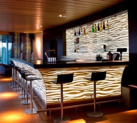 This item offers simple beauty and durability. Designed Built Corian Bar Counter | Corian | Pinterest