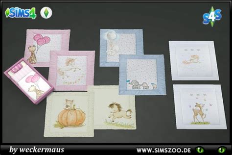 Blackys Sims 4 Zoo Toddler Rugs By Weckermaus • Sims 4 Downloads