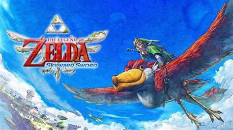 The Legend Of Zelda Skyward Sword Hd Review Back To Where It All