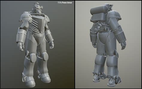 t 51c power armor at fallout 4 nexus mods and community