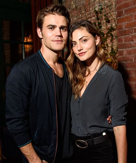 Paul Wesley And Phoebe Tonkin Might Be Back Together Paul Wesley Phoebe