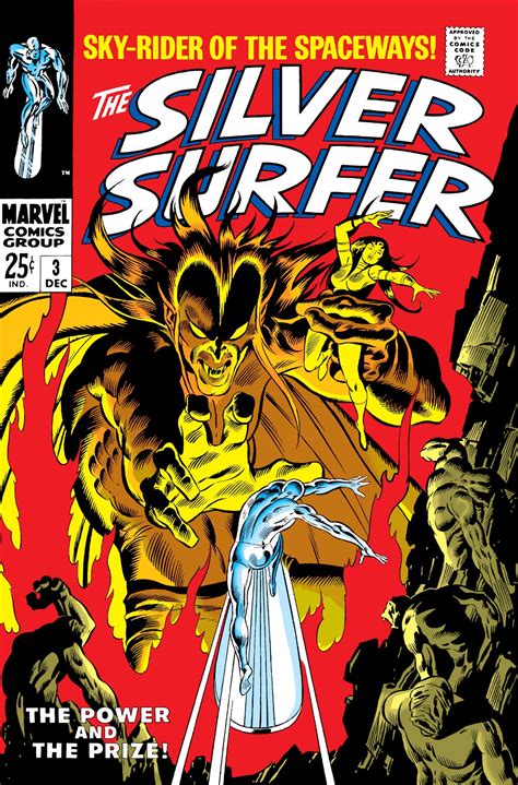 Silver Surfer Vol 1 3 Marvel Database Fandom
