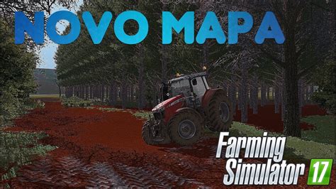Muddy Map Brasileiro Farming Simulator 17 Download Mapa Youtube