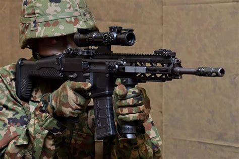 Japanese Military To Receive New Rifles For The First Time Since 1989