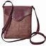 Lila Horse Tooled Leather Cross Body Purse  HorseLoverZ