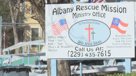 Albany Rescue Mission Needs Help Replenishing Supply Of Donations