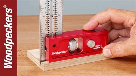Woodpeckers Tools Combination Adjustable Squares Combination And Double
