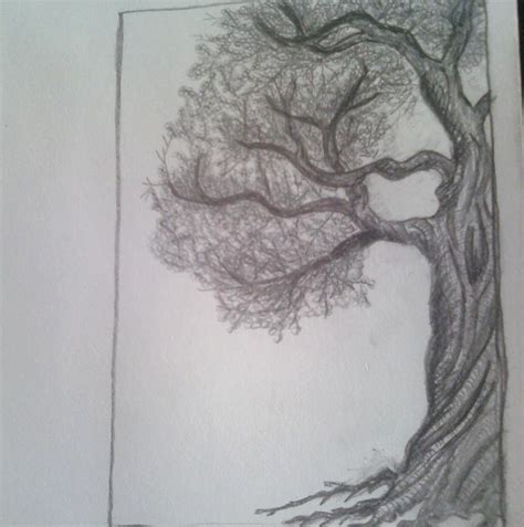 Half Tree By Marlainawho On Deviantart