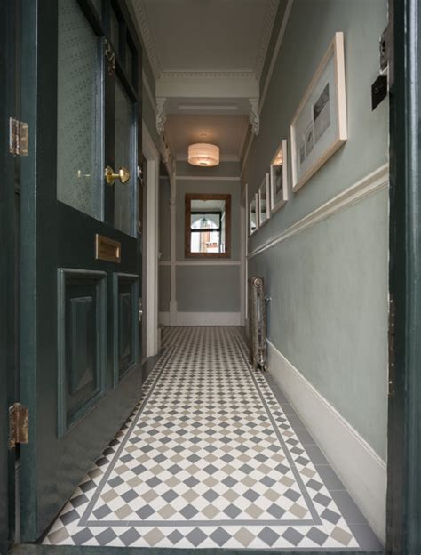 Victorian Hallway Victorian Hallway And Landing London By