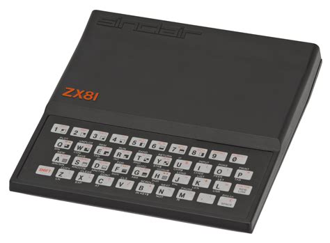 Sinclair Zx81 Launched This Day In Tech History