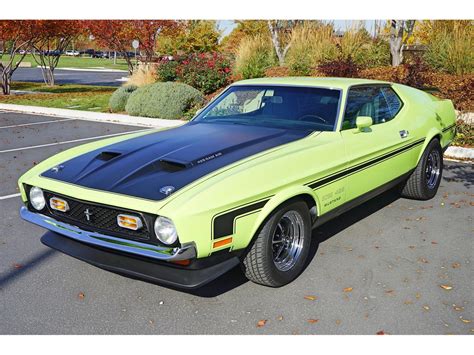1971 Ford Mustang 429 Boss For Sale Cc 1036362