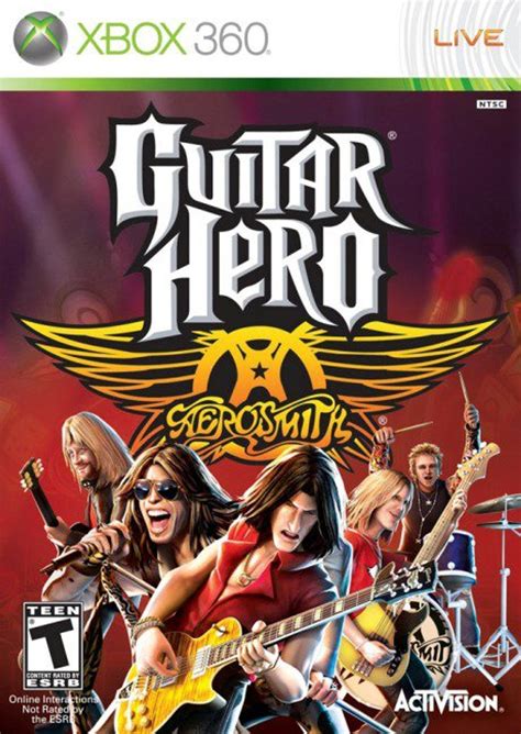 Guitar Hero Aerosmith Xbox 230 For Sale Dkoldies