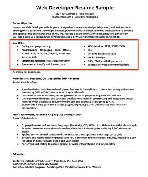 20 Skills For A Resume Examples And How To List Them In 2020