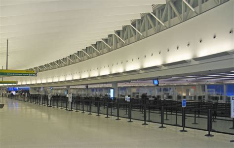 Jetblue Terminal 5 At Jfk Airport Visiontron