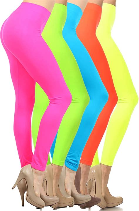 Best Bright Colored Leggings