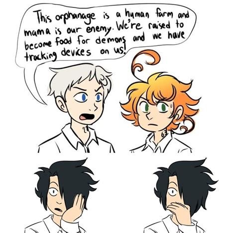Pin By Rolere On The Promised Neverland Funny Anime Pics Neverland Anime Funny