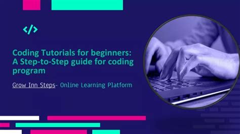 Ppt Coding Tutorial For Beginners An Ultimate Guide To Learn Coding