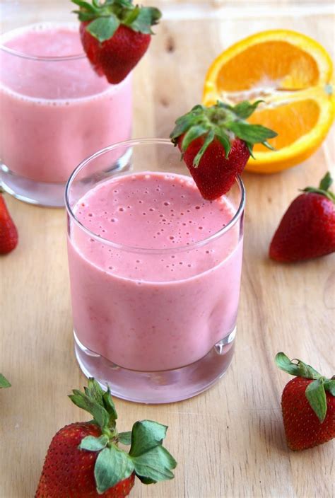 All About Womens Things Pick A Healthy Strawberry Smoothie Recipe